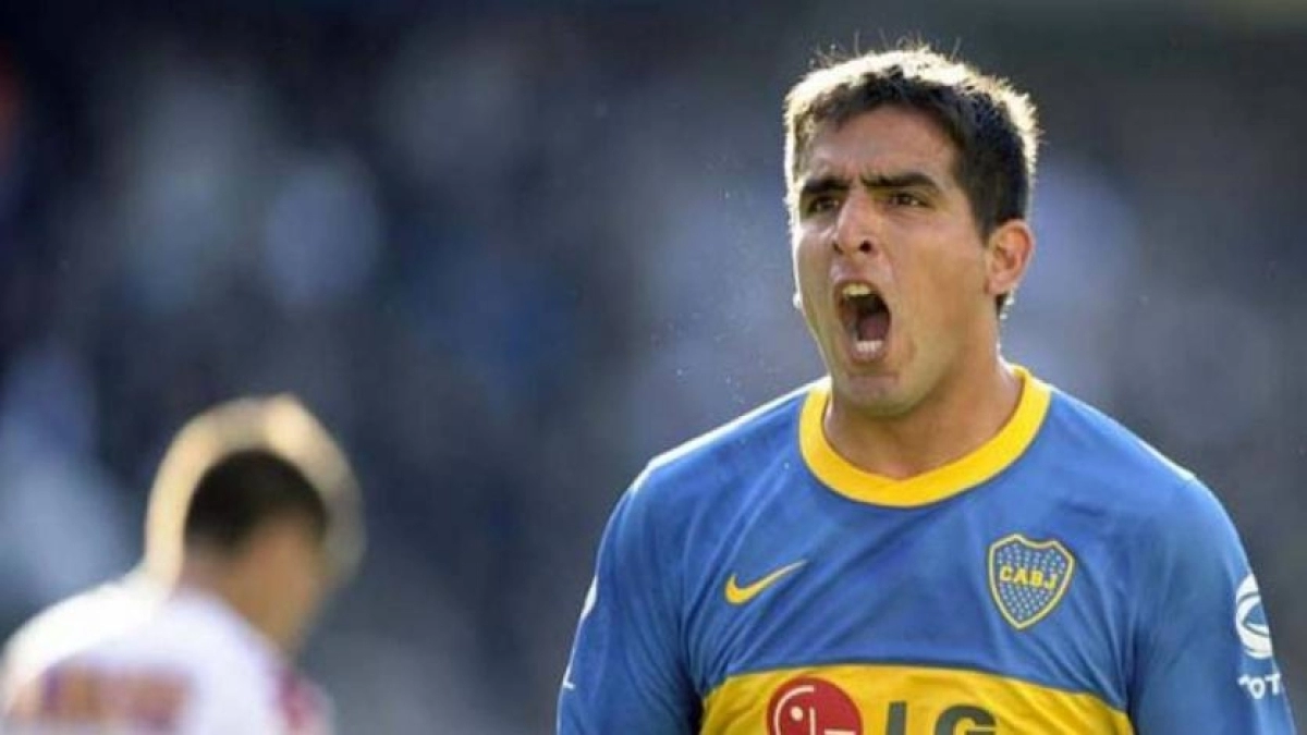 Lucas Viatri, opción para la delantera de Boca Juniors.