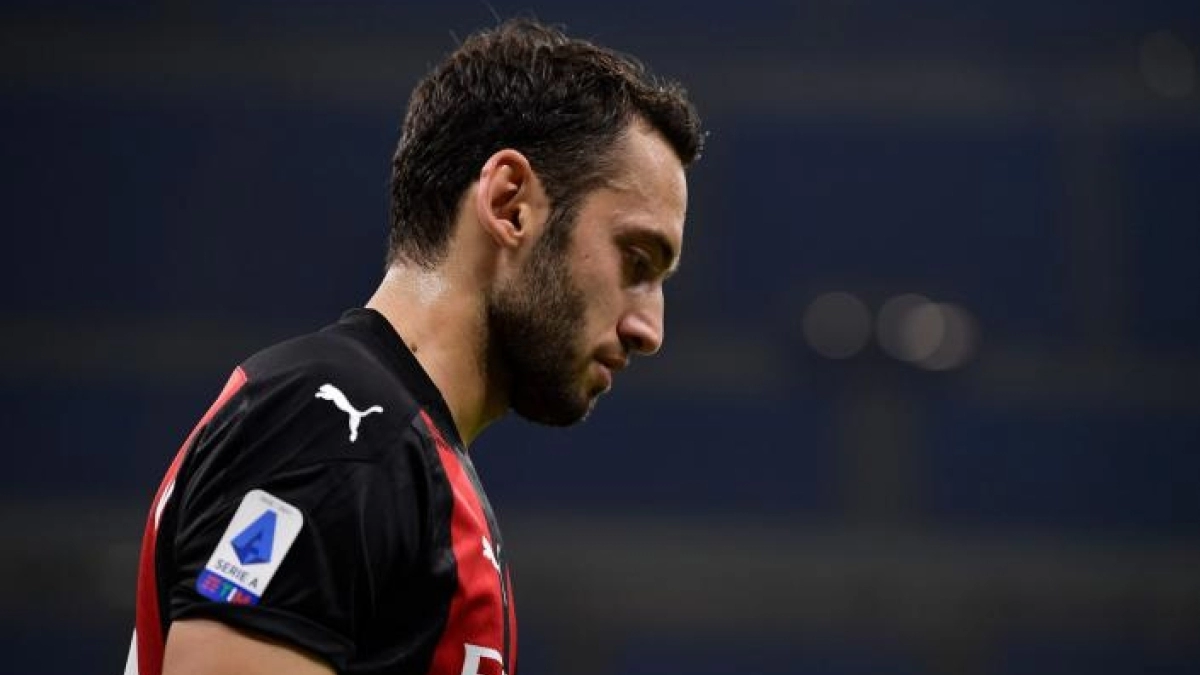  El Milan ya tiene en la mira al reemplazante de Hakan Calhanoglu