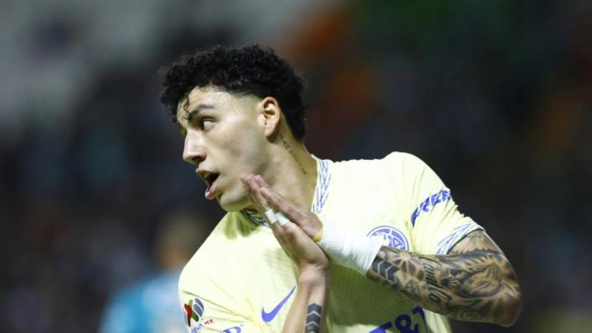 Jorge Sánchez ya es historia del Club América. Foto: @FabrizioRomano
