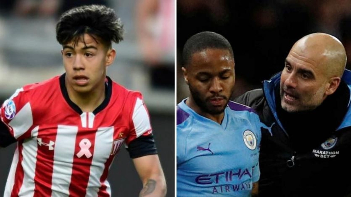 El City ficha a Sarmiento y pone a Sterling en el mercado para ir a por otros dos cracks. Foto: fichajes.net