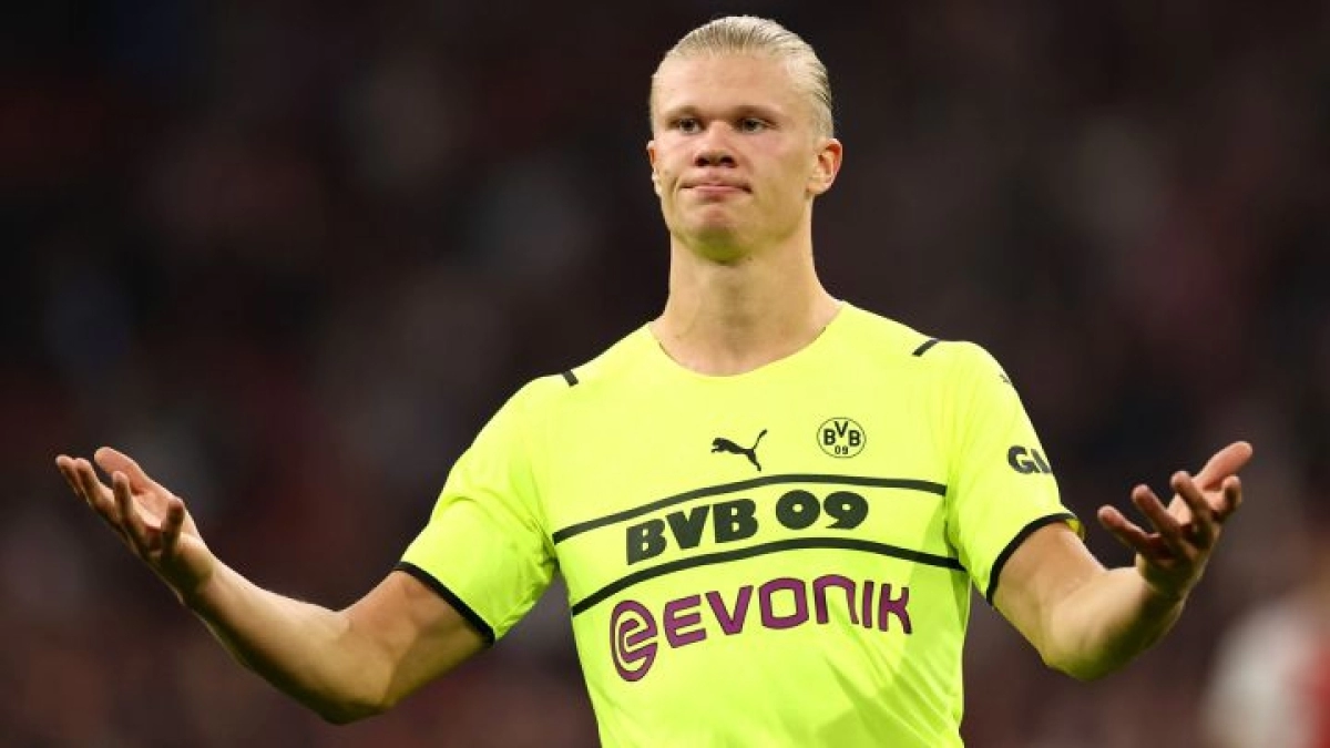 El Dortmund negocia el fichaje del verdadero sustituto de Haaland - Foto: Diario AS