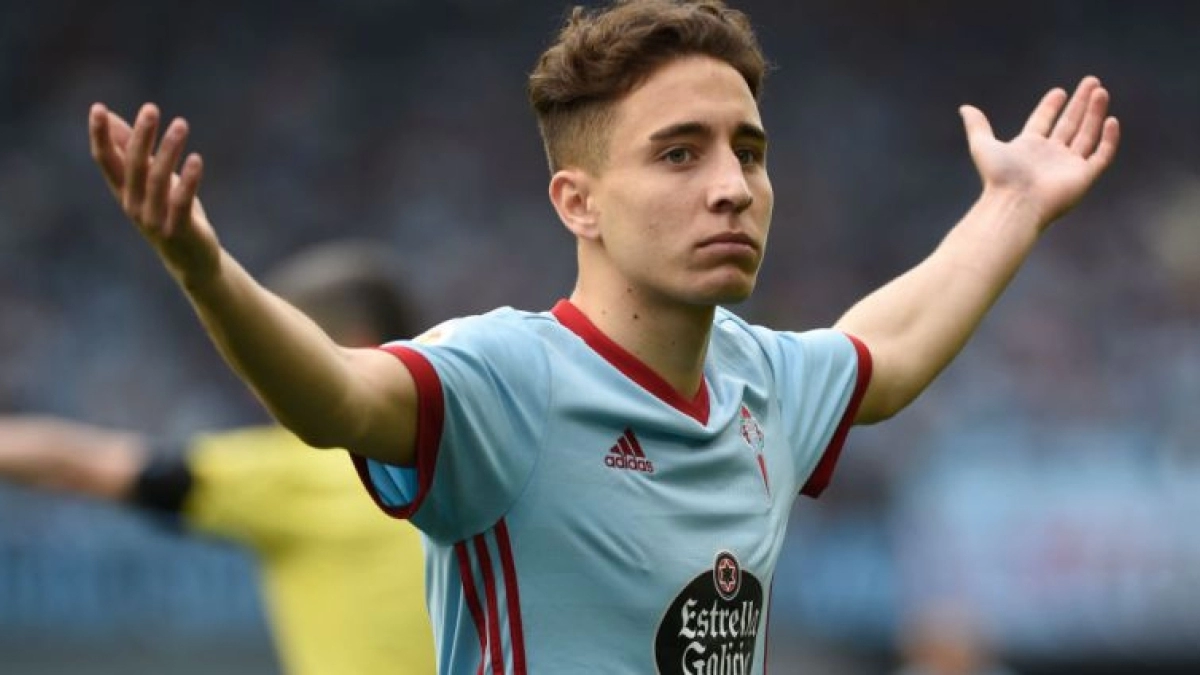 Emre Mor, uno de los descartados del club vigués. Foto: Getty