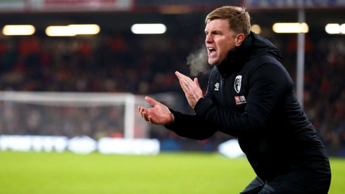Eddie Howe, la nueva opción para el banquillo del Newcastle