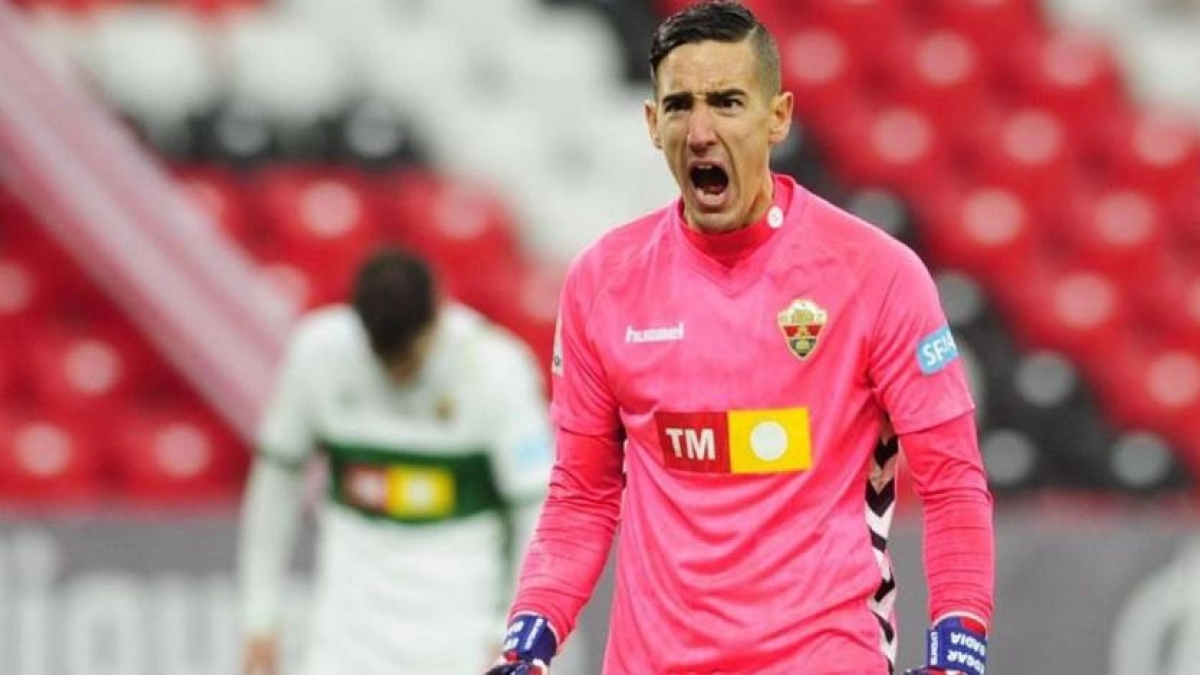 Edgar Badía, portero del Elche: La Liga.