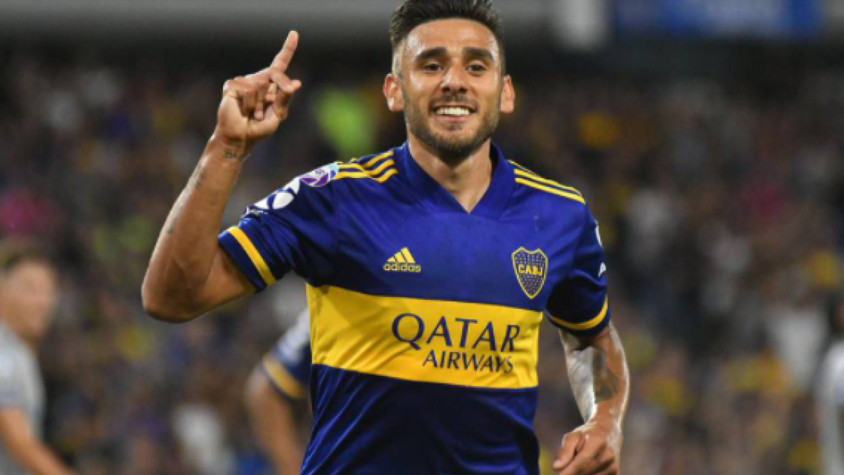 El Benfica vuelve a la carga por Eduardo Salvio "Foto: AS"