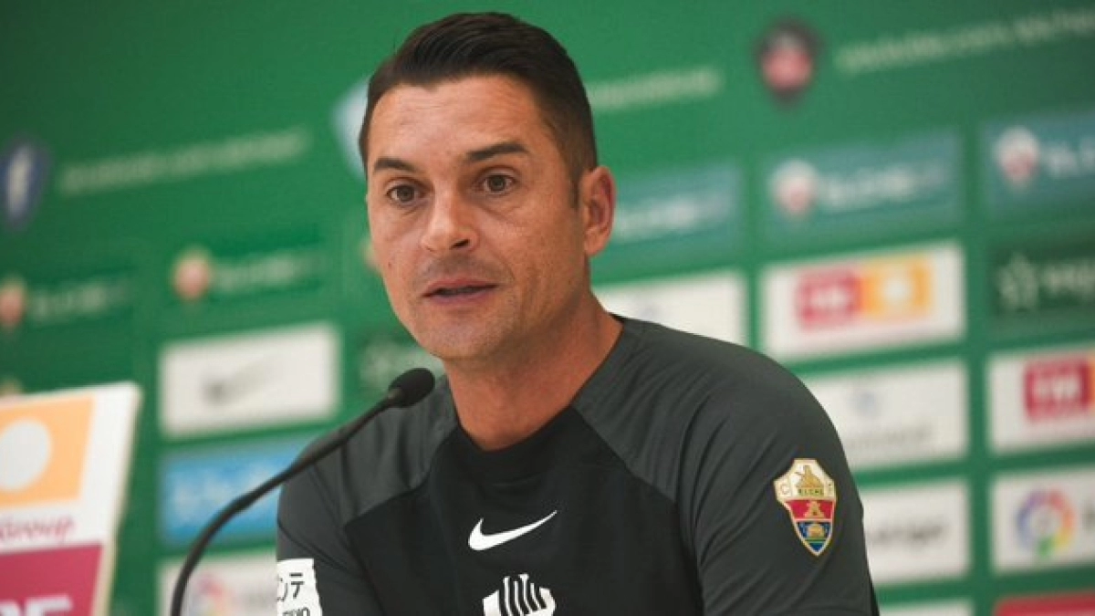 Su entrenador lo ha dejado claro en rueda de prensa. Foto: @ElcheCF