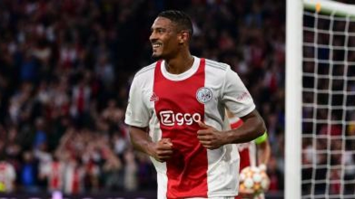 Sébastien Haller. Foto: Mundo Deportivo