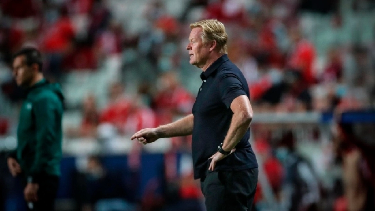 Los dos grandes favoritos de Laporta para sustituir a Koeman