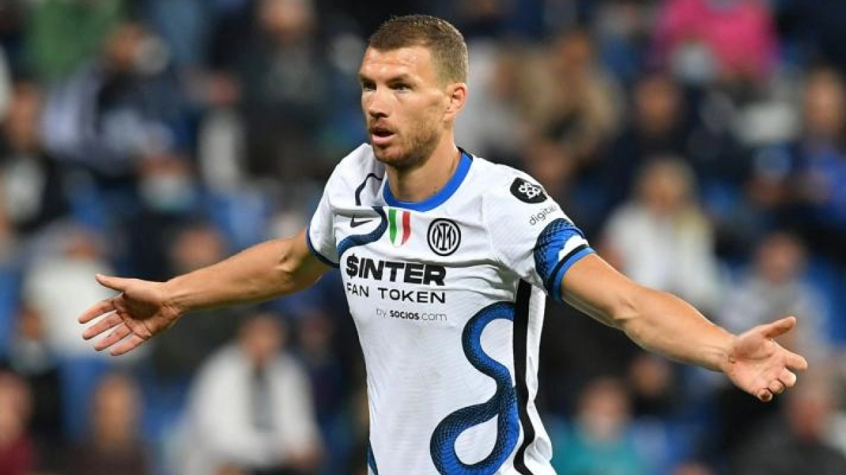  El enorme acierto del Inter de Milán con Edin Dzeko