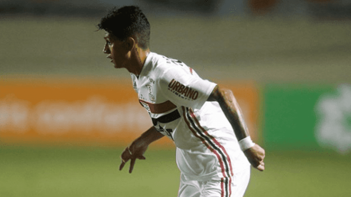 ¿Cómo juega Gustavo Maia, nuevo fichaje del Barcelona? | FOTO: SAO PAULO