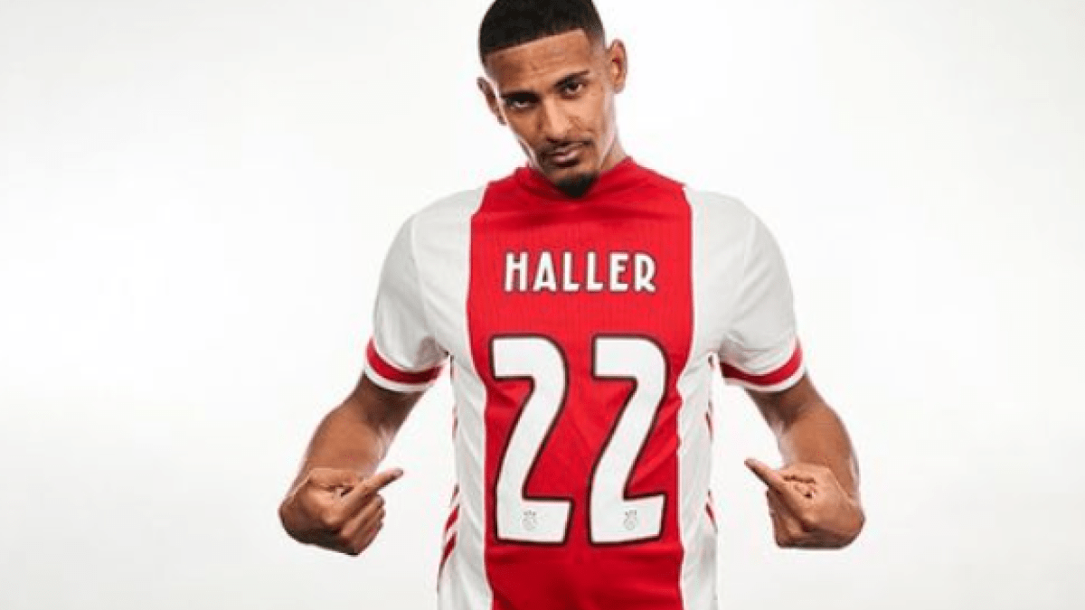 Dos equipos prevén una batalla por Sébastien Haller en verano "Foto: Marca"