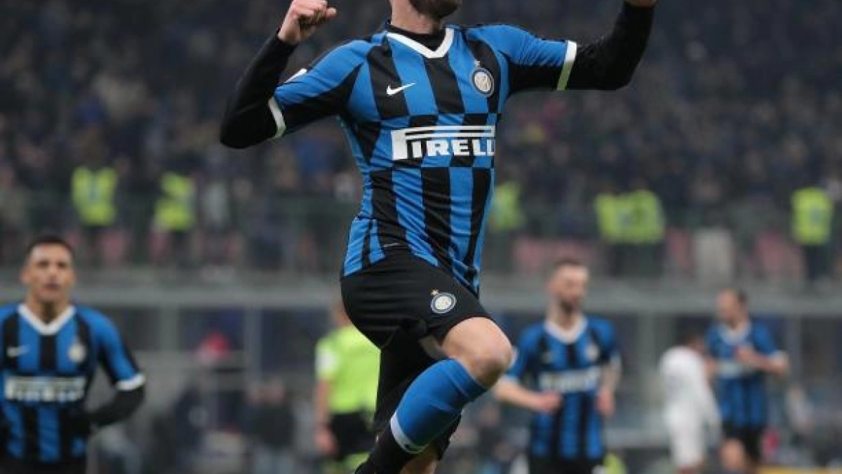 El inesperado recambio que quiere el Sevilla para Banega: Borja Valero. Foto: Inter.it 