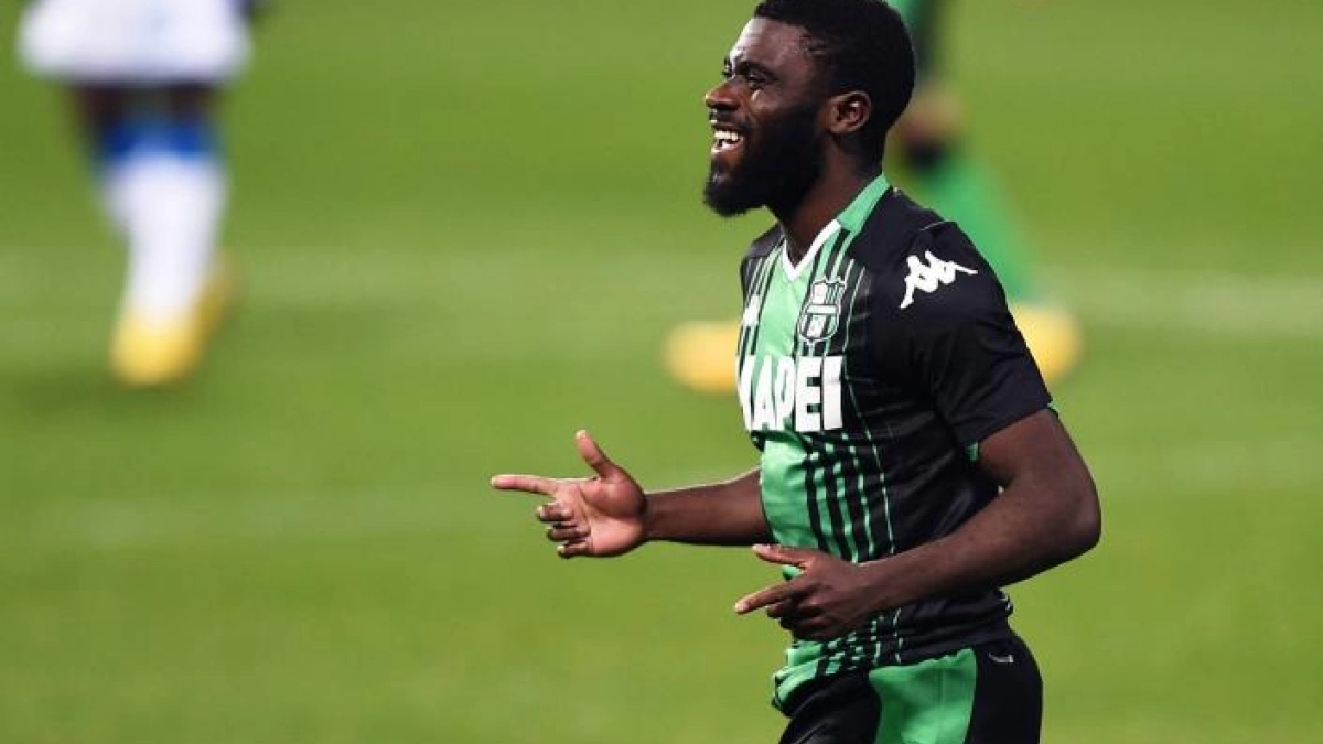 Jeremie Boga, el primer objetivo del AC Milan | FOTO: SASSUOLO