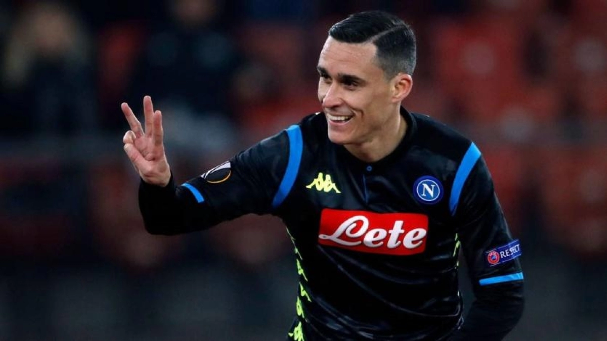 José María Callejón, el nuevo objetivo del Sevilla | FOTO: NÁPOLES