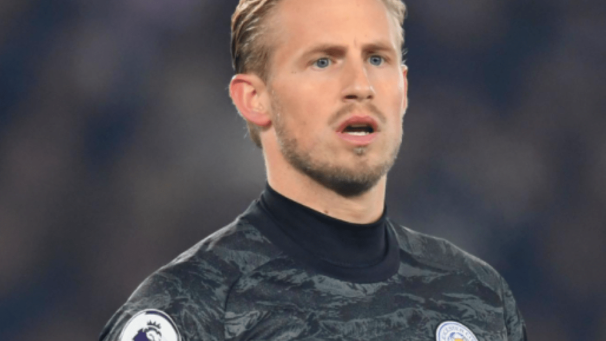 Kasper Schmeichel hace historia en la Premier League "Foto: The Independent"