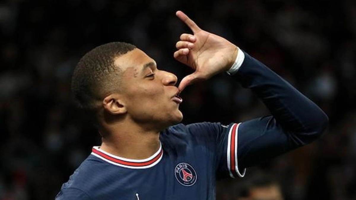 Kylian Mbappé podría fichar por el Real Madrid. Foto: Getty