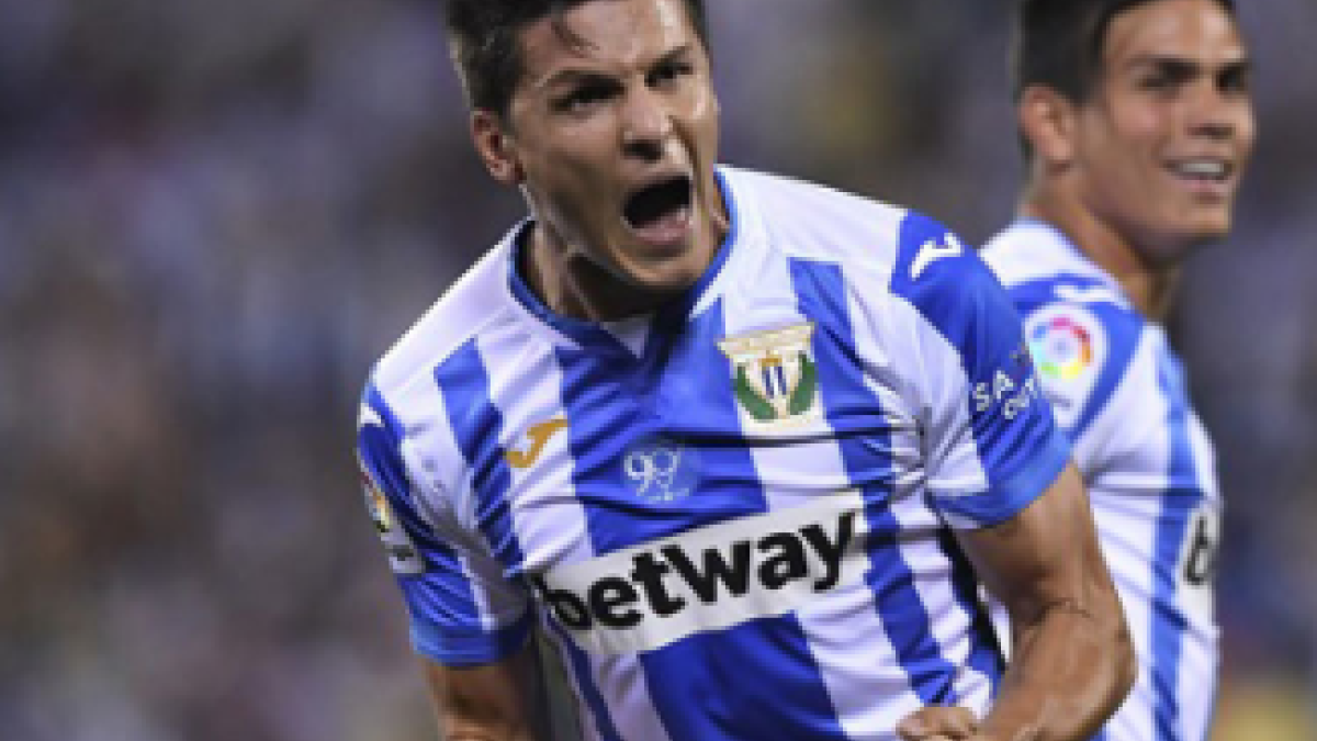 El Lega podría perder a otro de sus delanteros "Foto: Marca"