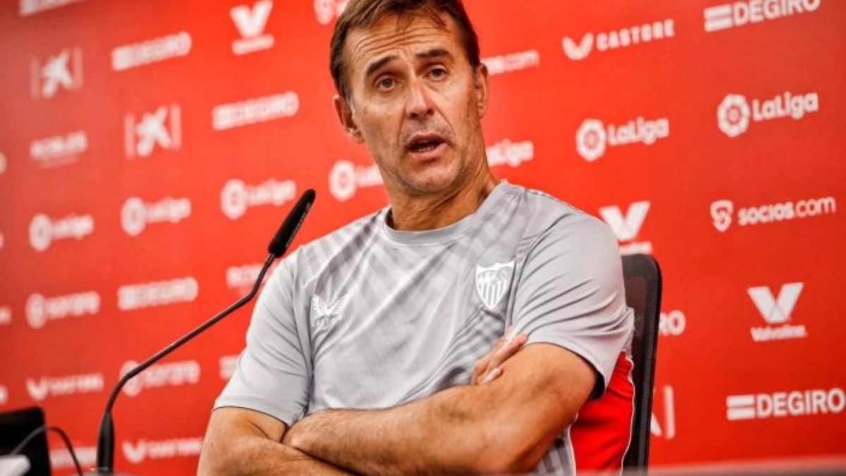 Los 3 posibles sustitutos de Julen Lopetegui en el Sevilla