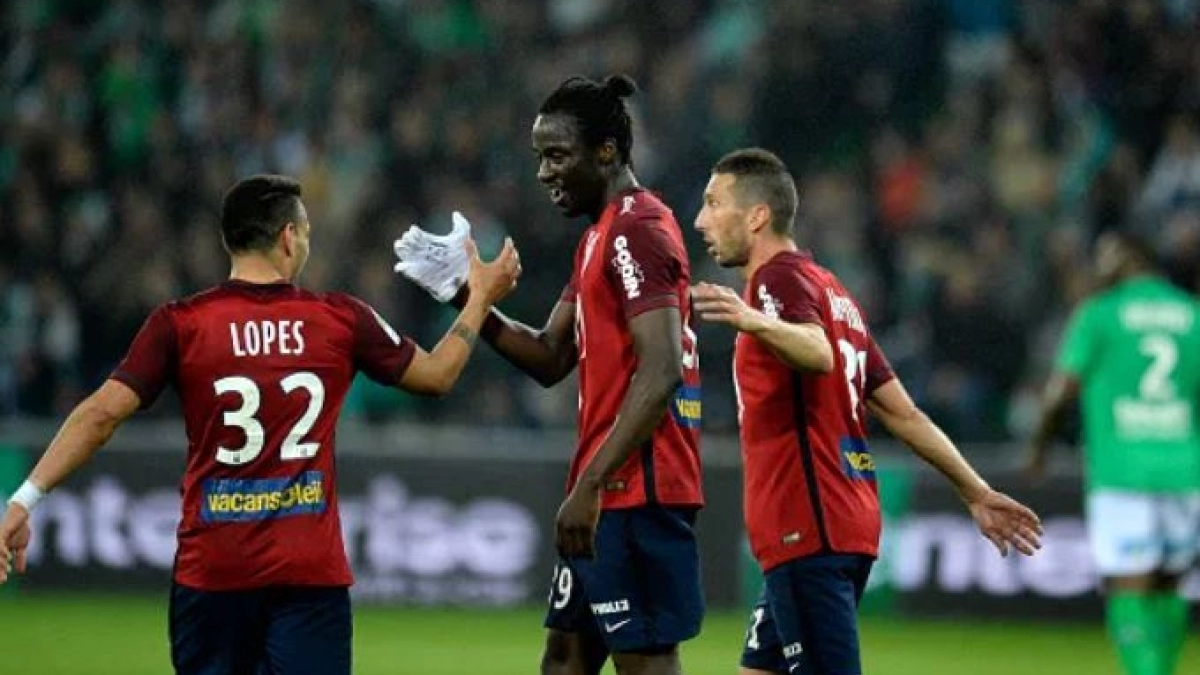 Los 3 jugadores del Lille que saldrán en verano "Foto: Futbol desde Francia"