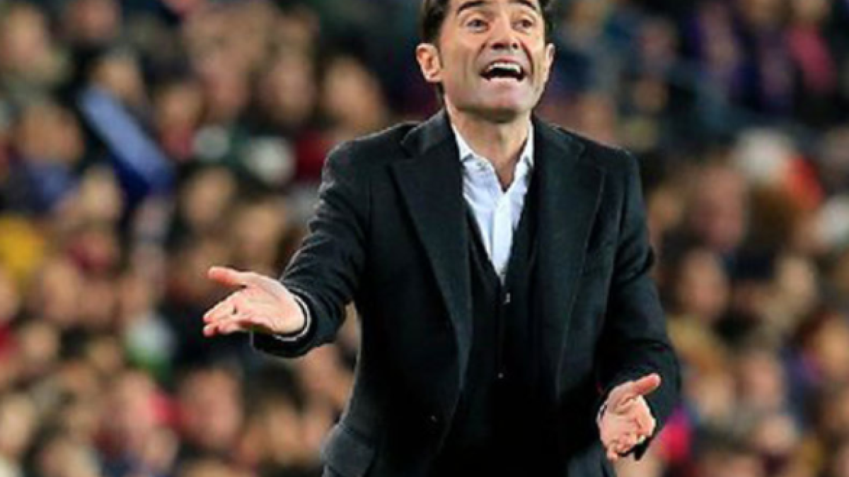 El Tottenham piensa en Marcelino como recambio de Mourinho "Foto: AS"