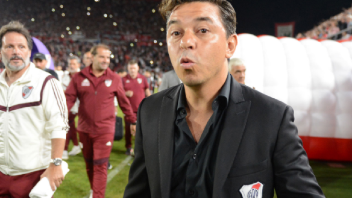River Plate vuelve a LaLiga para llevarse a un delantero centro "Foto: TNT Sports"