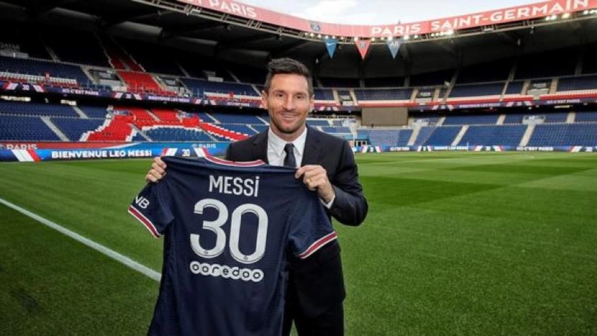 Messi pone en dificultades al PSG - Foto: ABC
