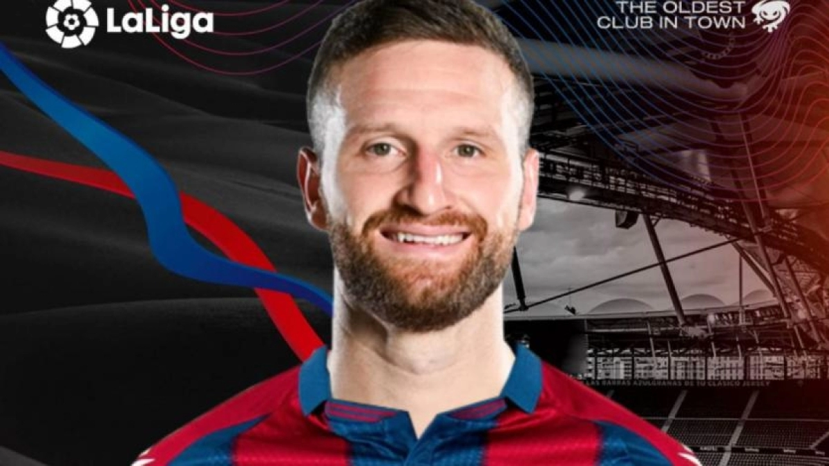 OFICIAL: Shkodran Mustafi, nuevo jugador del Levante