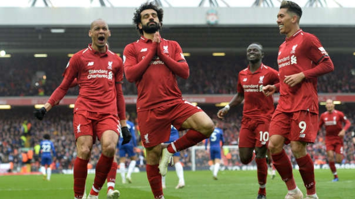 Mohamed Salah es la máxima figura de la selección egipcia. Foto: Getty
