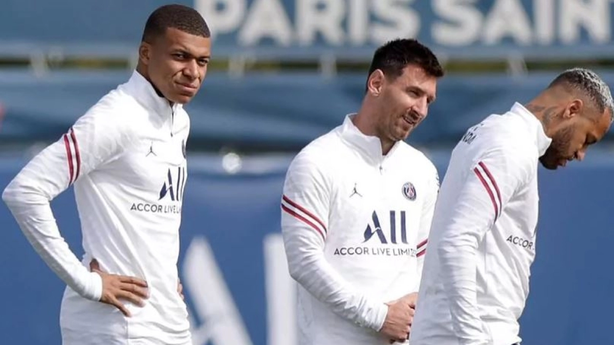 Tres tapados que son clave en los éxitos del París Saint-Germain "Foto: PSG.fr"