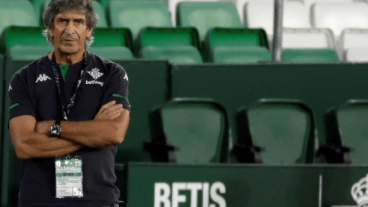Los cambios que planea Pellegrini en el Betis "Foto: OK Diario"