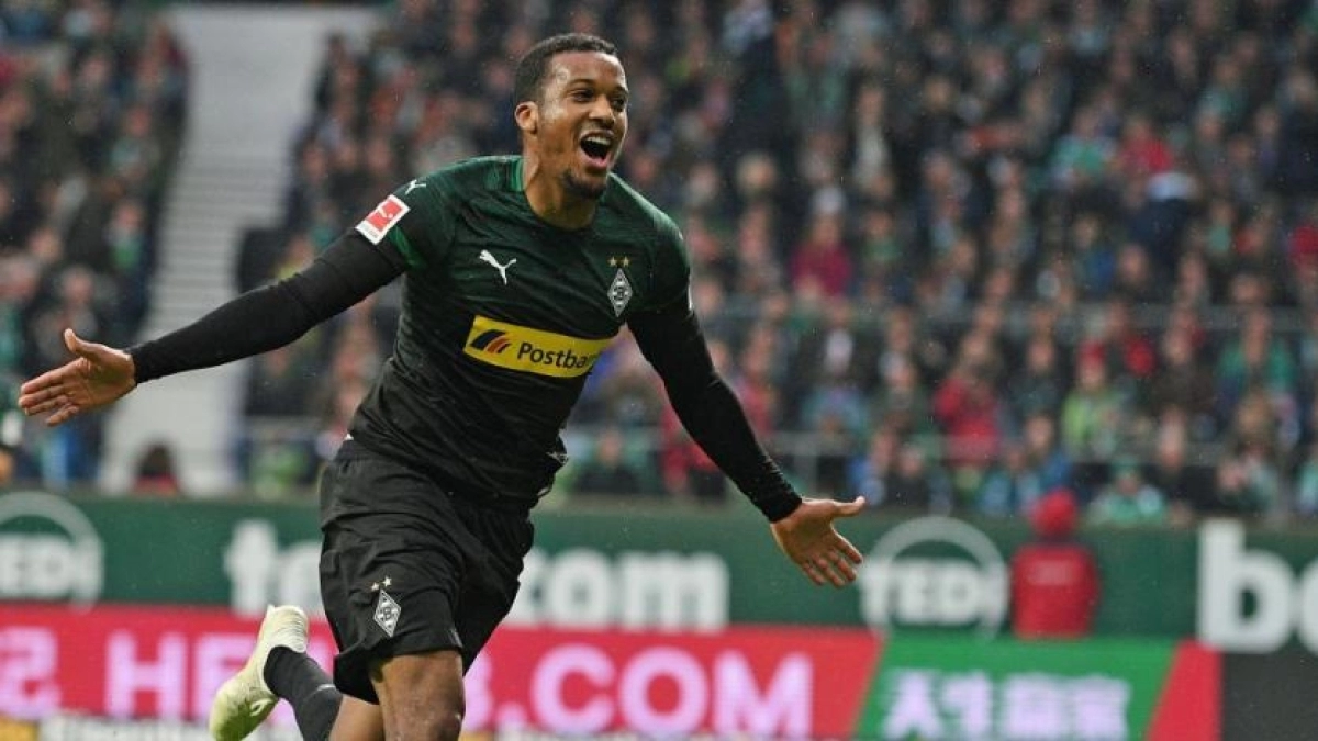 Alassane Pléa, nueva alternativa para el Barcelona / Bundesliga.com