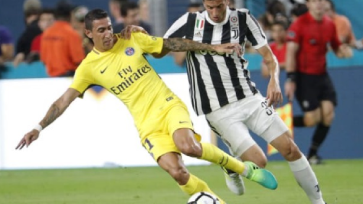 PSG y Juventus de Turín planean un posible intercambio "Foto: L'Equipe"