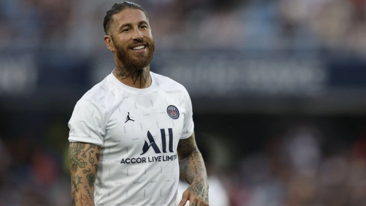 Sergio Ramos, jugador del PSG: As.