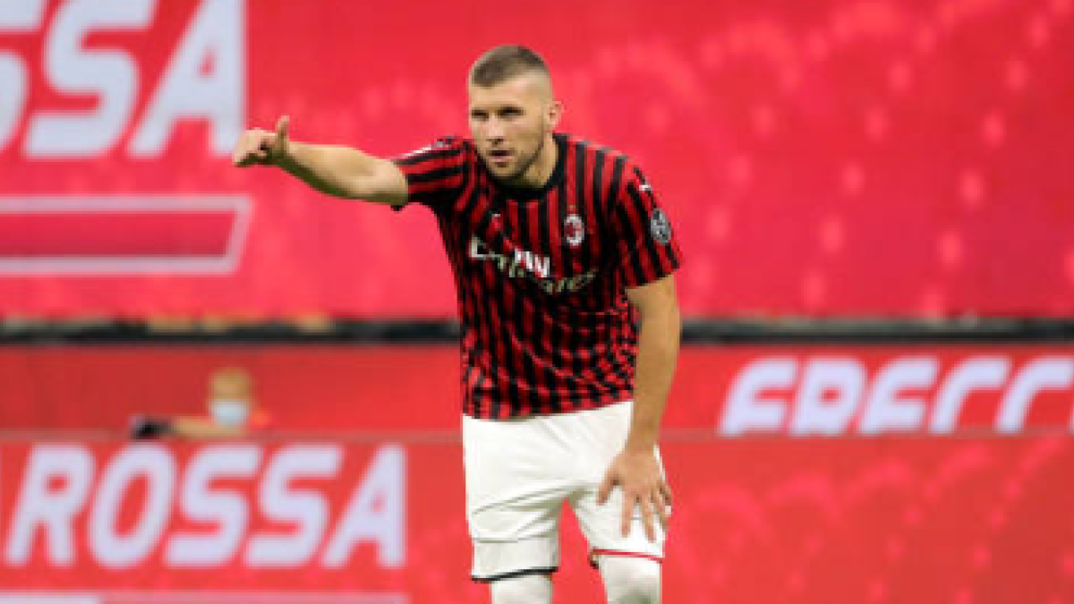 "El Milan negocia con el Eintracht por Rebic. Foto: Getty Images"