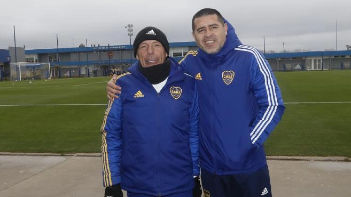 Boca Juniors: Riquelme elige al reemplazante de Miguel Ángel Russo