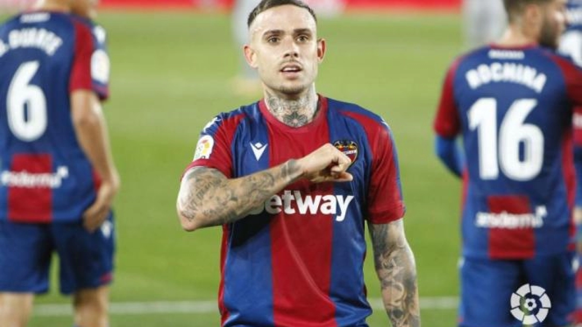 Roger Martí, el delantero más codiciado de la Liga / Laliga.es