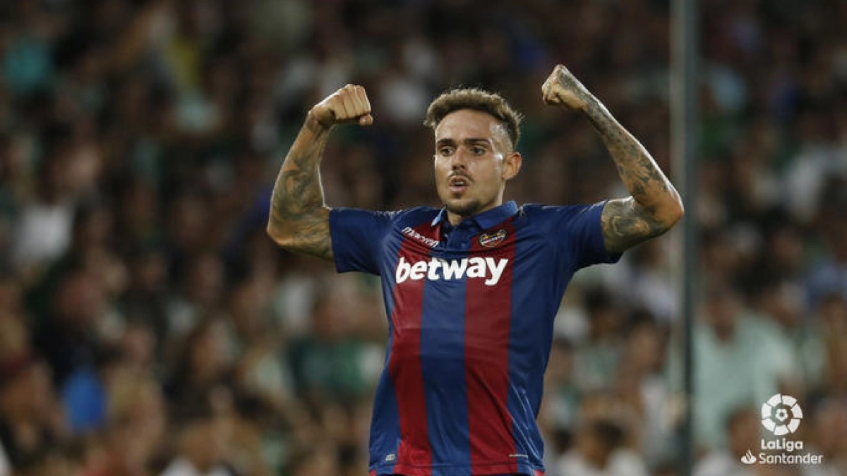 Roger renueva con el Levante / Laliga.es