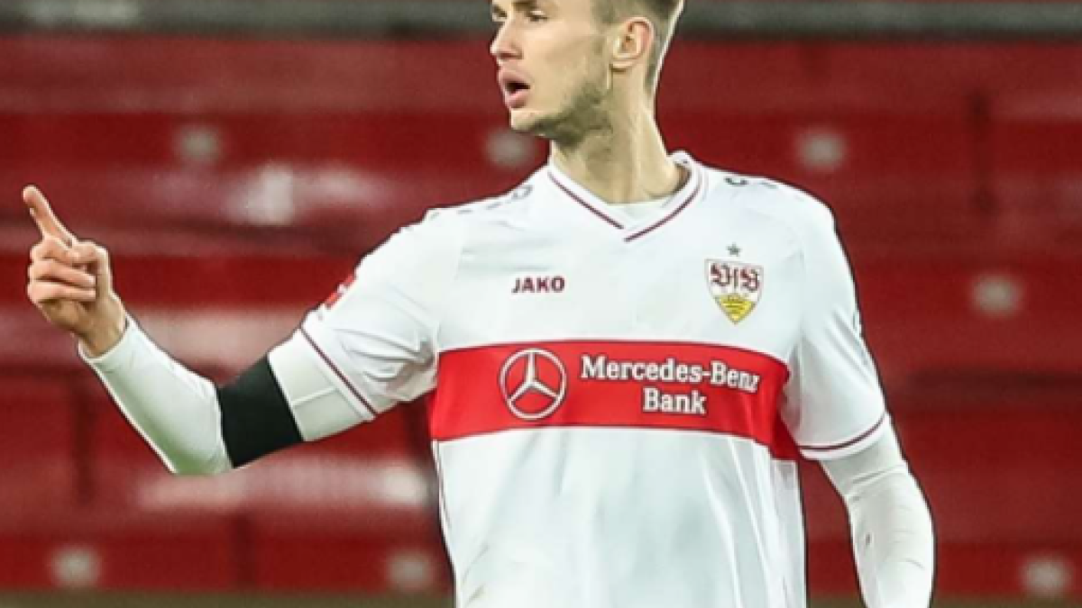La perla del Stuttgart que quieren en media Europa: Sasa Kalajdzic, el próximo Haaland "Foto: Goal.com"