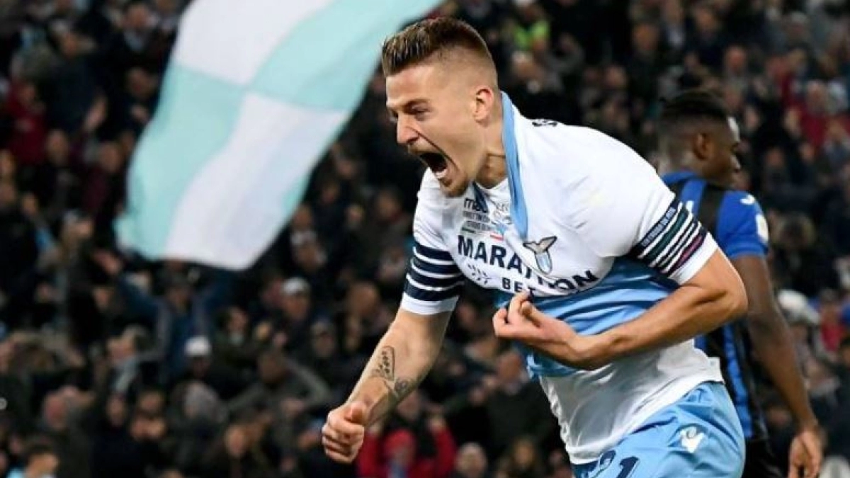 Sergej Milinkovic-Savic solicitó su salida de la SS Lazio "Foto: LegaA"