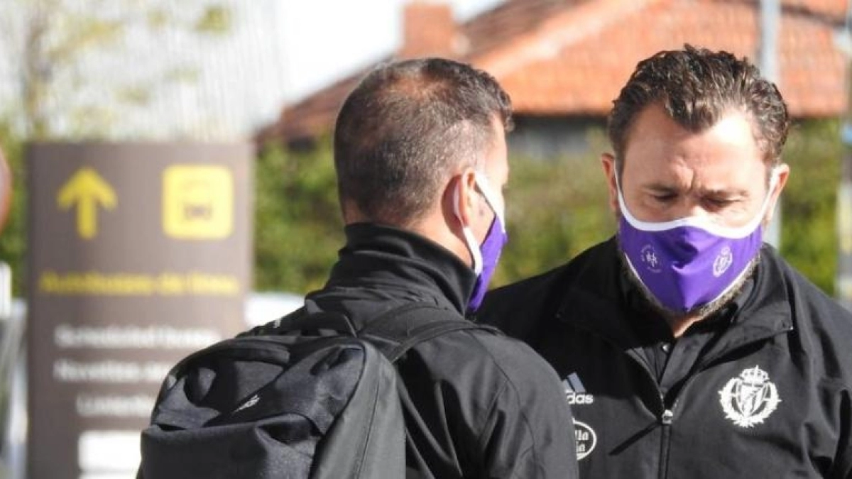 El Valladolid ya tiene favorito para suplir a Sergio. Foto: elnortedecastilla.es