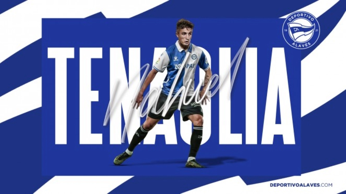 OFICIAL: Nahuel Tenaglia, nuevo jugador del Deportivo Alavés