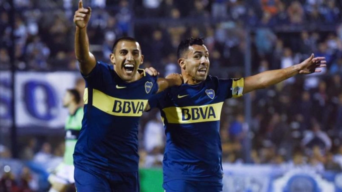 Tévez le coge la delantera a Wanchope | La Voz