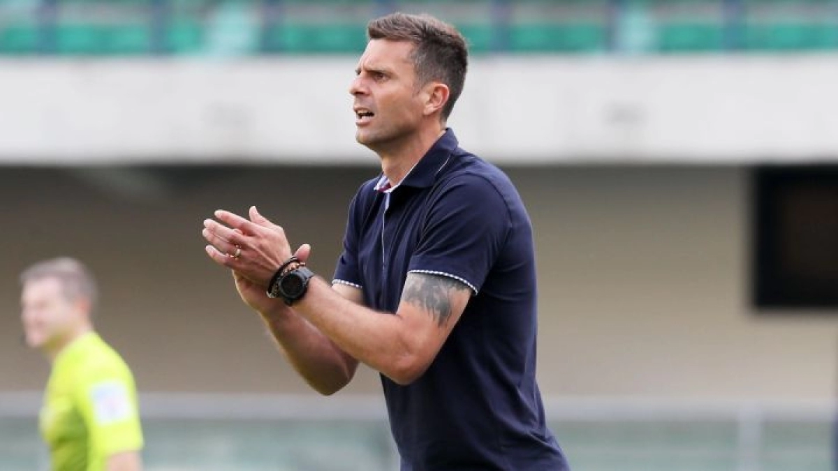 Thiago Motta, entrenador del Spezia: As.