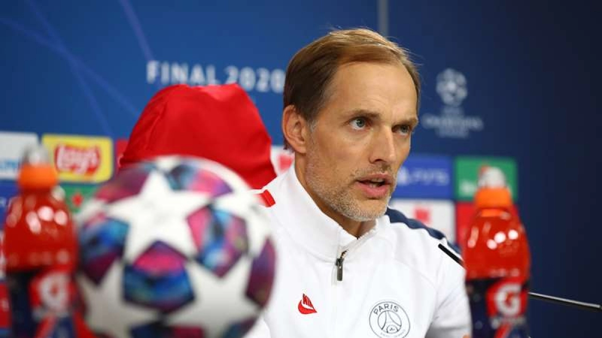 Thomas Tuchel, muy cuestionado en el PSG / PSG.fr