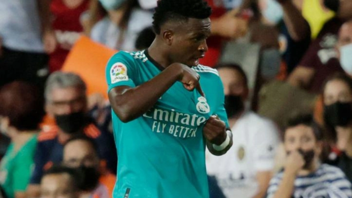 La razón del gran rendimiento de Vinícius Júnior