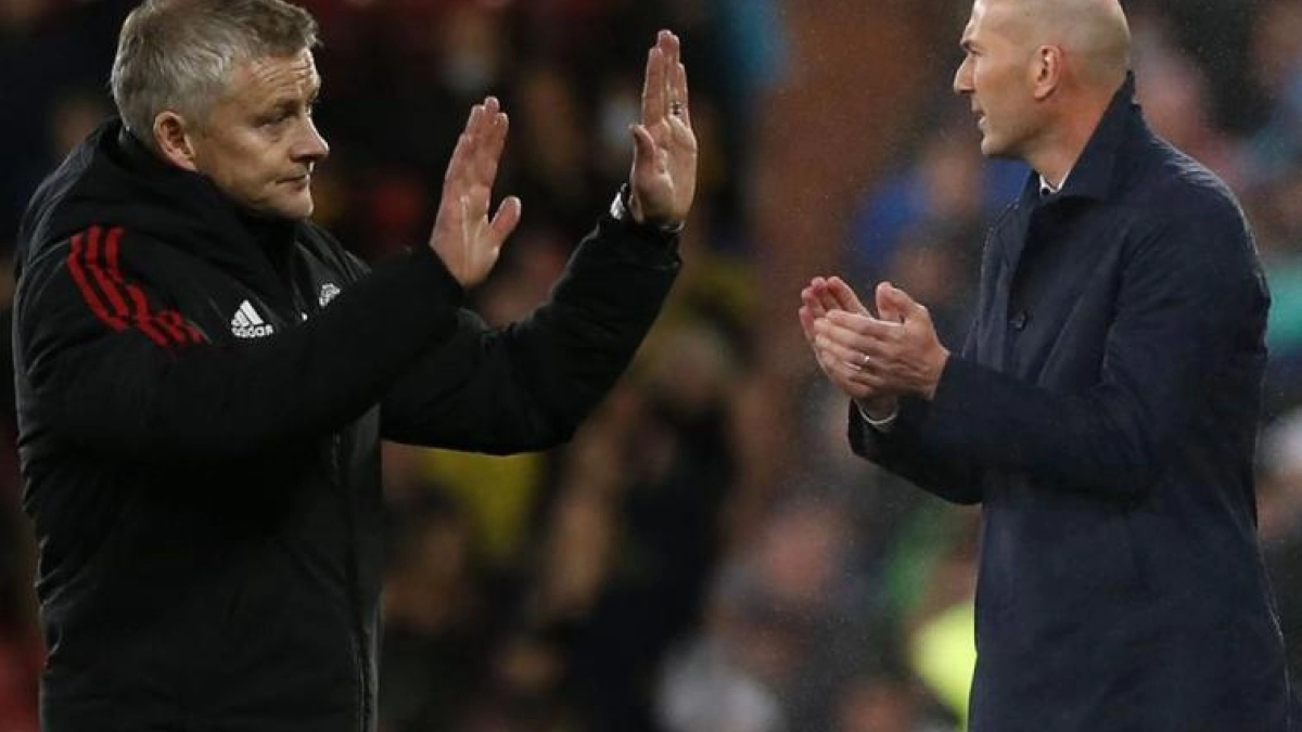 Zidane, el candidato número uno del Manchester United . Foto: mediotiempo.com