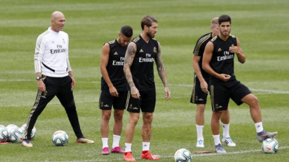 La salida de Areola dirige al Madrid al mercado "Foto: Marca"