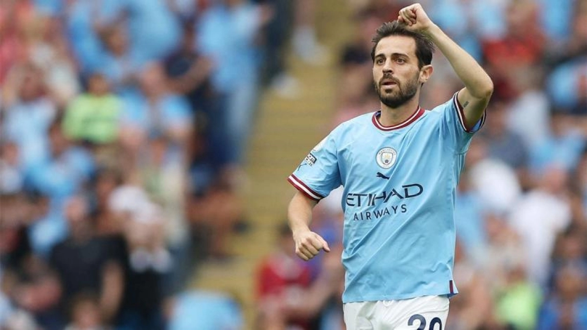 Bernardo Silva, jugador del Manchester City. Foto: SPORT