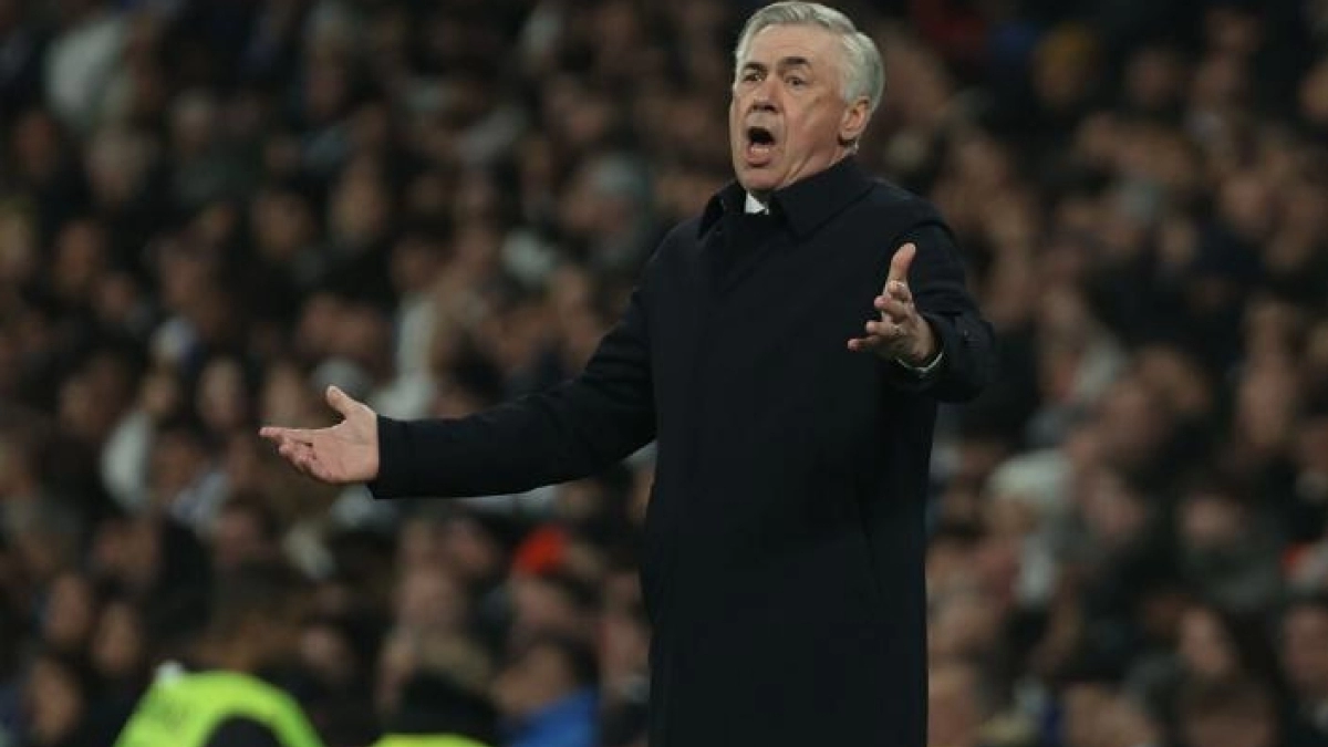 Carlo Ancelotti. Foto: MARCA