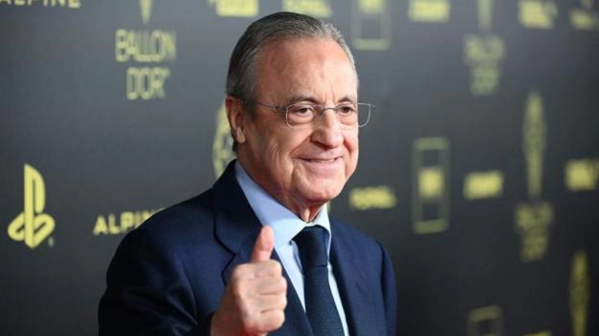Florentino tiene un nuevo plan. Foto: AFP